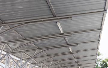 installing Birdforth metal roofing