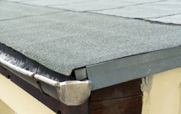 repair or replace Birdforth flat roofing?